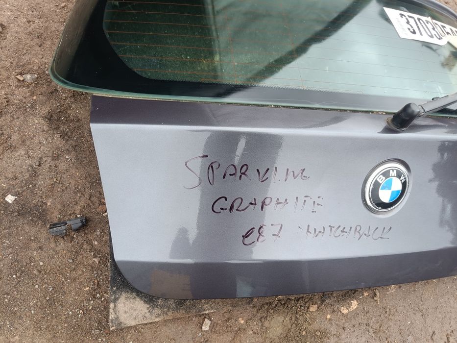 Klapa tył BMW E81 E87 Sparkling Graphite A22 Wysyłka