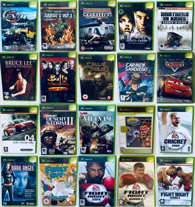 Диски для XBOX Original