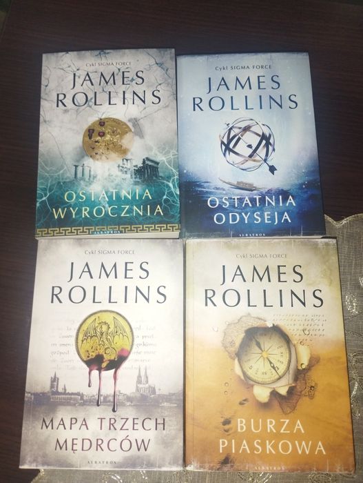 James Rollins Sigma Force