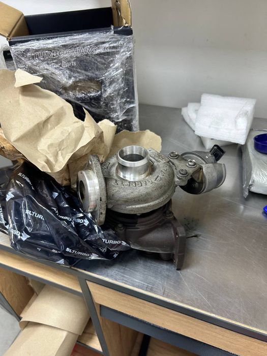 Турбіни нові, та ремонт