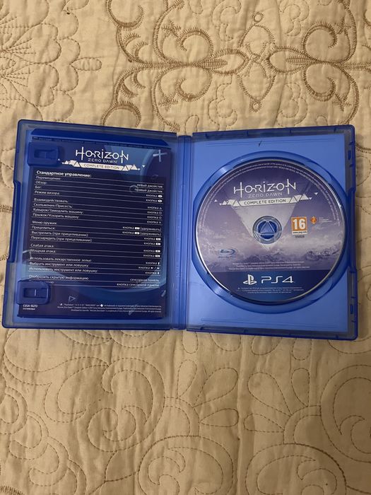 Продам комплект дисків для play station 4