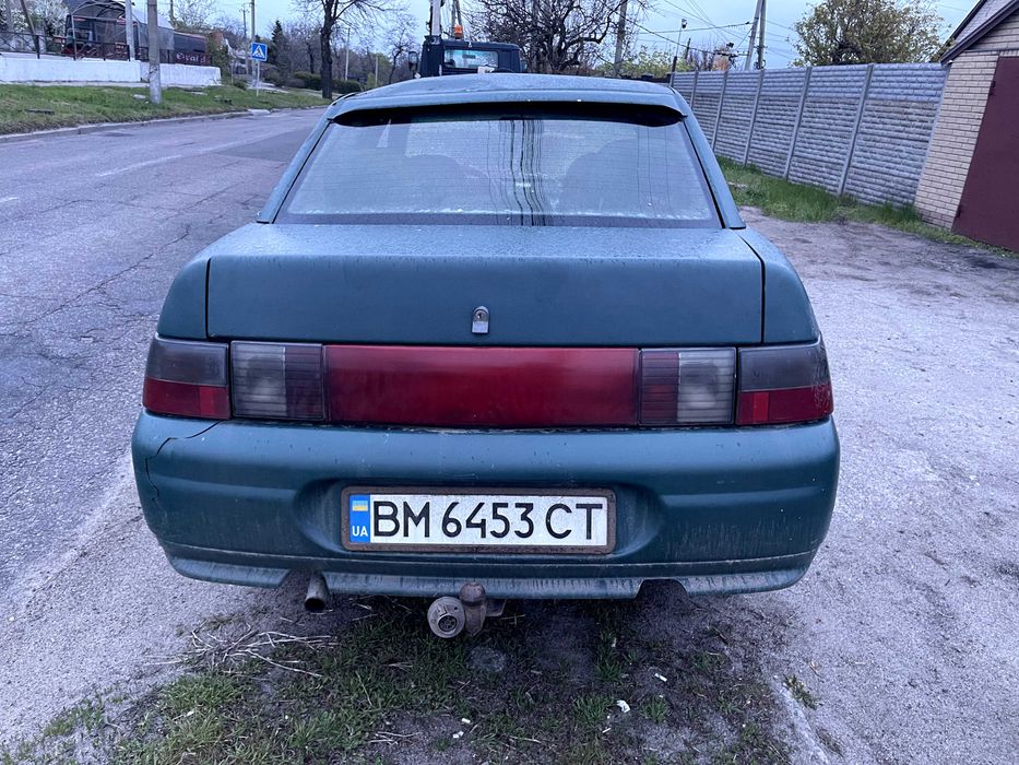 ВАЗ 2110 после ДТП