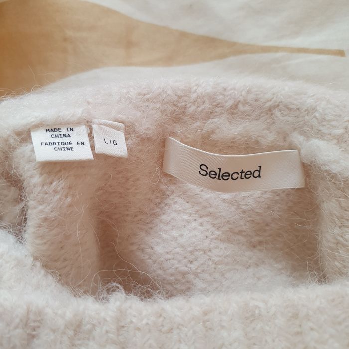 Sweter golf marki Selected