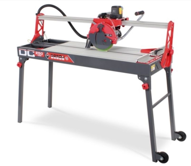 Przecinarka do glazury płytek gresu 120 cm Rubi 250