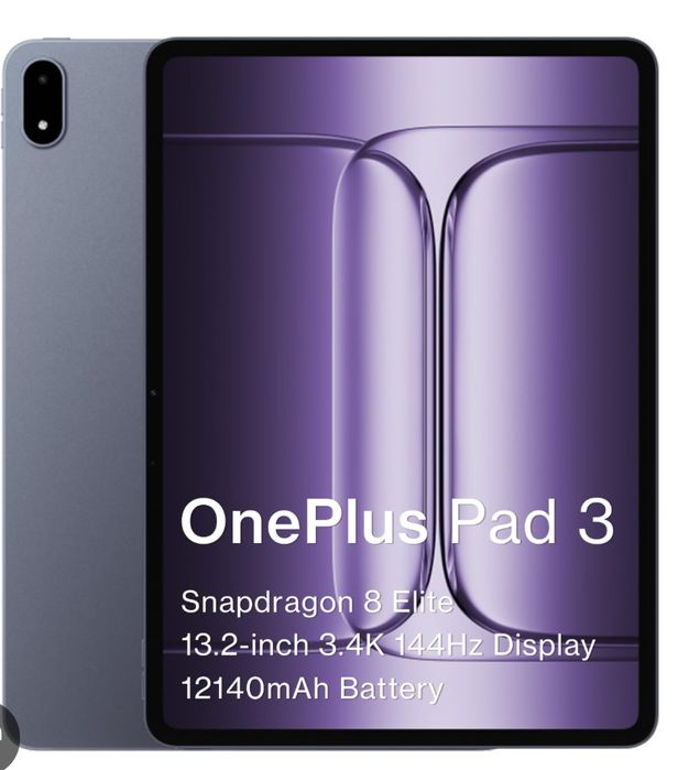 Tablet OnePlus Pad 3 16/512