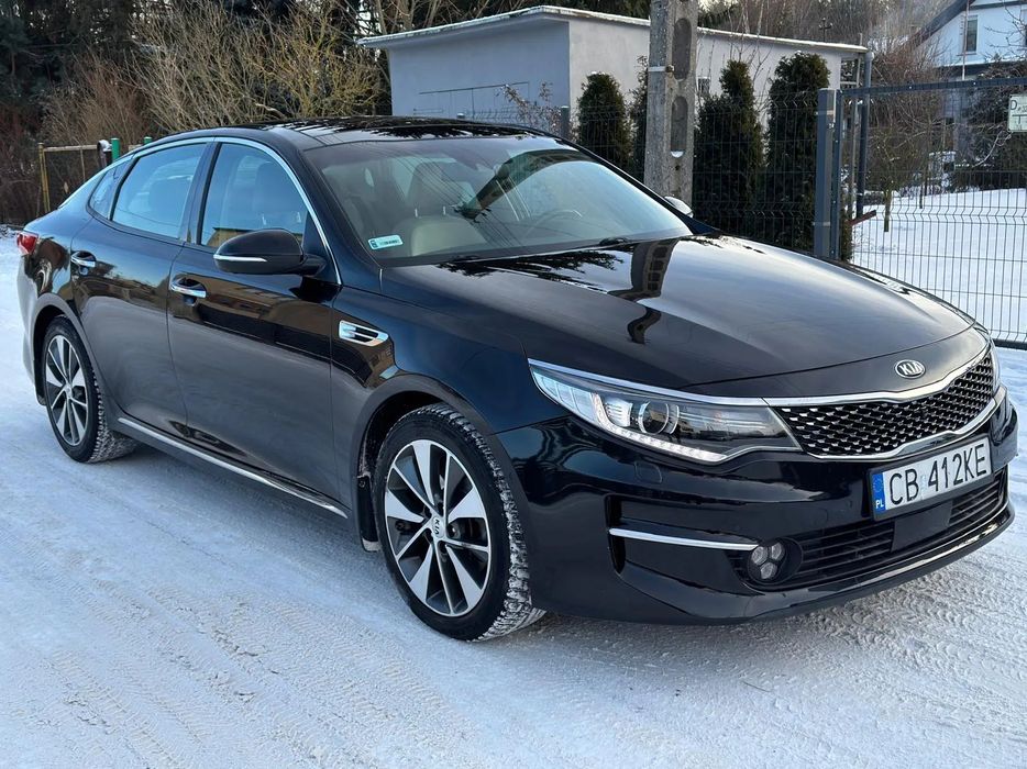 Kia Optima Super Stan, Full Wersja XL Szklany dach / Radar / Automat