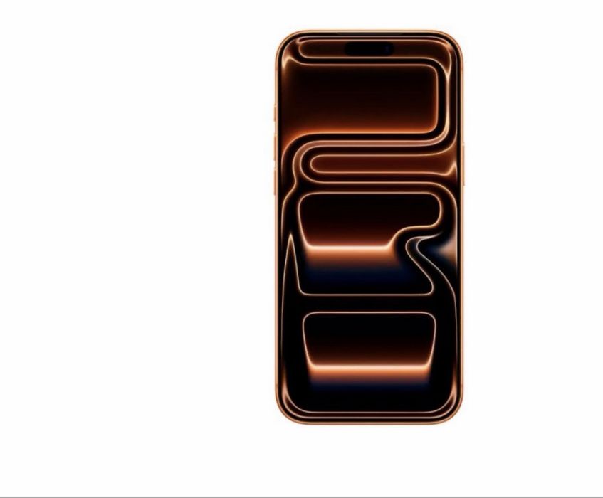 Iphone 17 pro max 1 terabyte laranja novo.