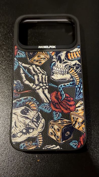 Etui/Case Mobilfox na Iphone 16/17 Pro Max + Szkiełko