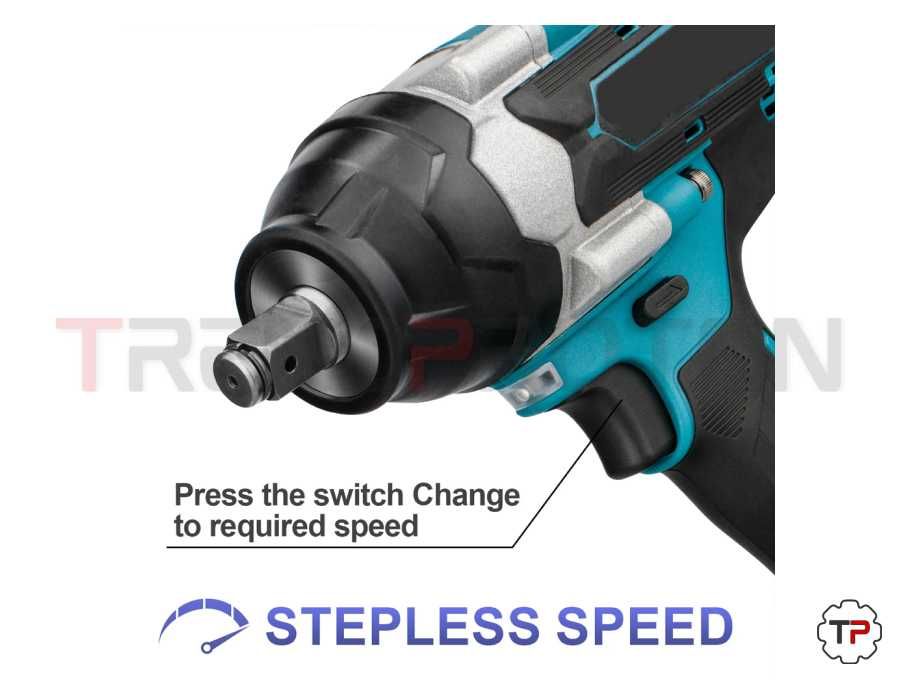 Chave de Impacto 1800NM c/ 2 Baterias oferta kit chaves de caixa