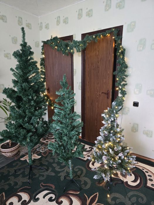 Искусственная елка, штучна ялинка, новогодний декор