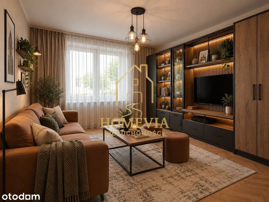 2 pokoje 36 m² | 1. piętro | Stary Sosnowiec