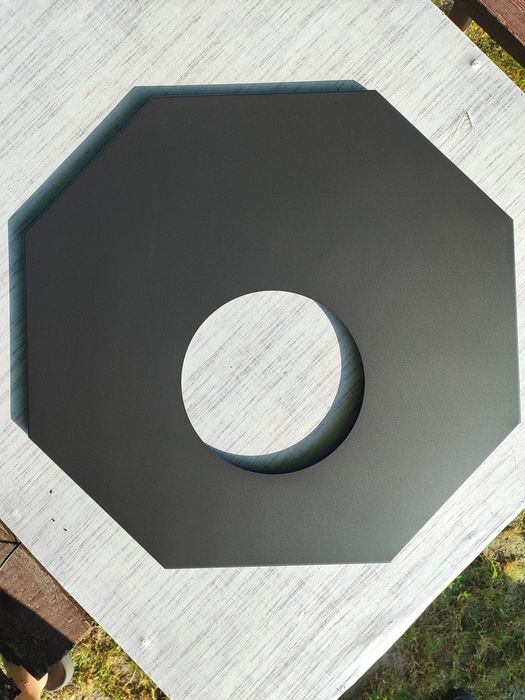 Нерж Тепло отражатель экран баня сауна печь булерьян гейзер новослав