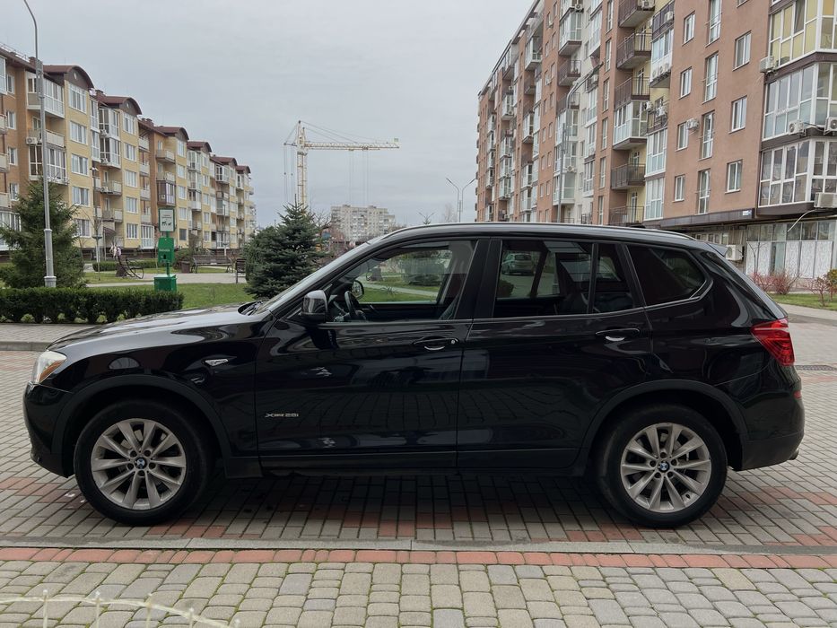 BMW X3 2015 | 2.0 бензин | xDrive | Автомат