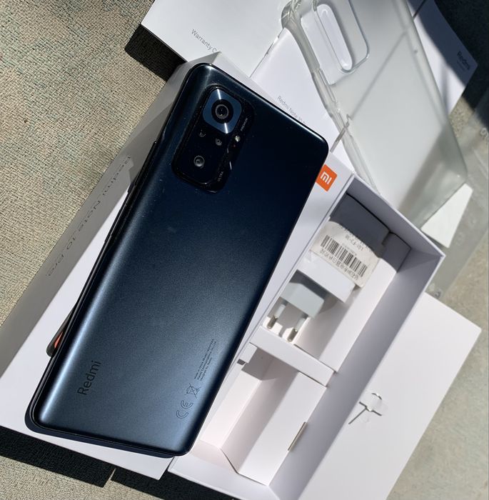 Redmi note 10 pro 6/128/ідеал/без вигорання/NFC