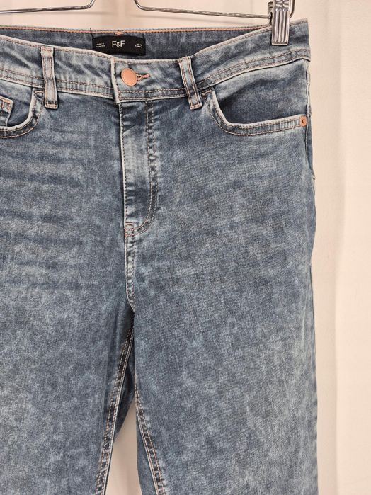 Jeansy skinny F&F 40 L 12