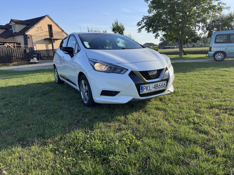Nissan Micra LPG 2017