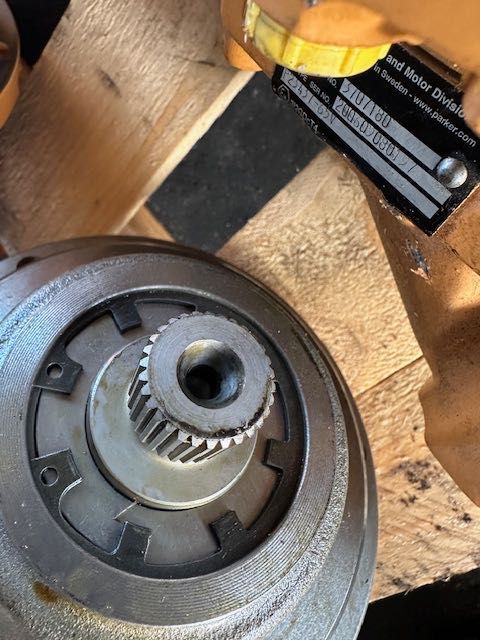 PARKER silnik hydrauliczny nowy okazja