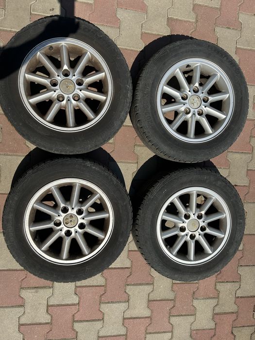 Styling 41 alufelgi koła bmw r15 5x120 e36 e46