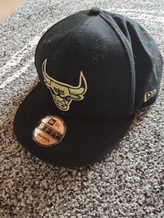 New era czapka z daszkiem bulls Chicago uniwersalna medium large