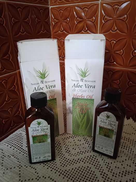 Lote Óleo 110 Ervas Natura & Benessere (2 novos + 2 oferta)