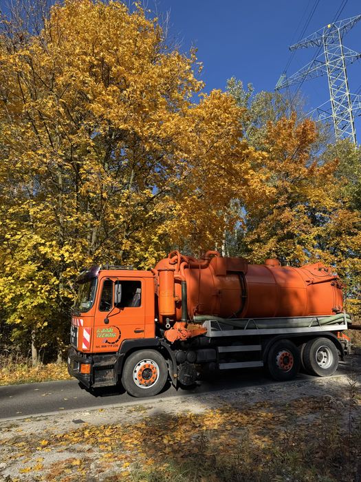 Wywóz Szamba Sosnowiec Udrażnianie Rur Czyszczenie Kanalizacji Wuko 24