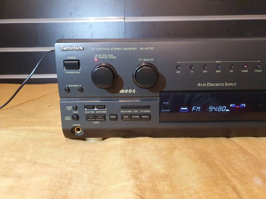 Technics SA-AX720 amplituner