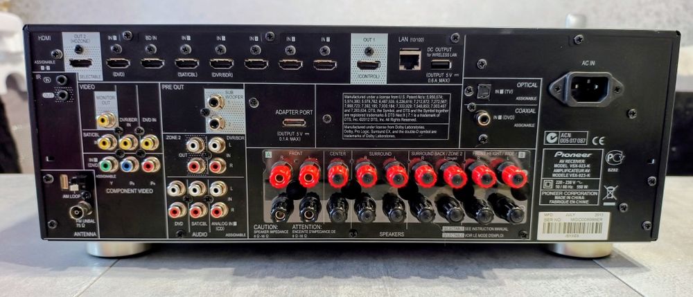 Amplituner Pioneer VSX-923K