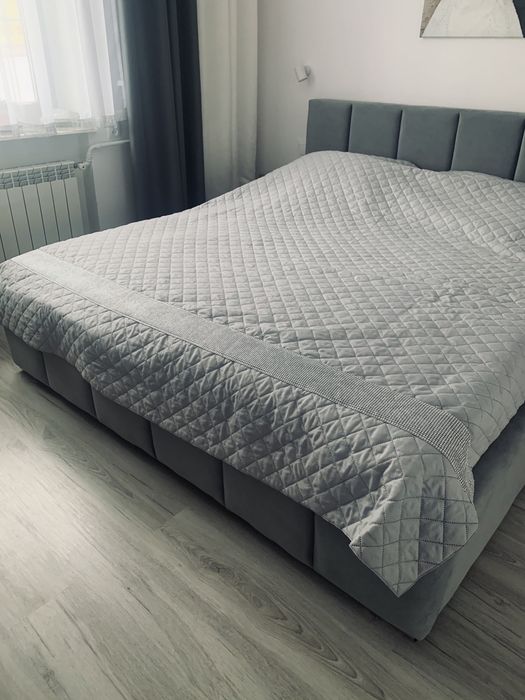Piękna narzuta dwustronna koc pled CYRKONIE różne rozmiary i KOLORY