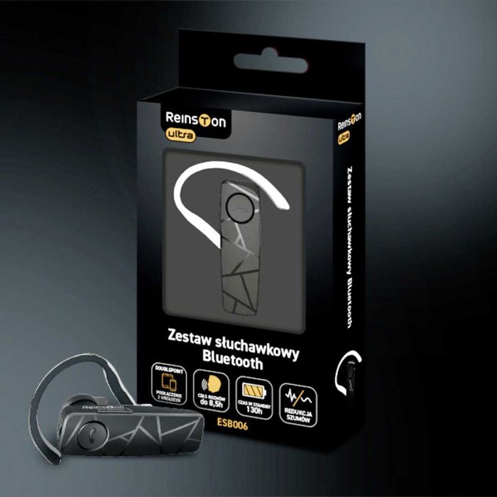 Zestaw słuchawkowy bluetooth Reinston Ultra ESB006X