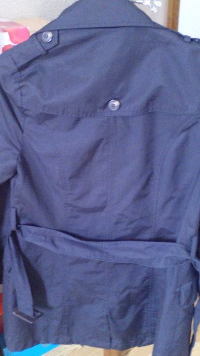 Casaco/Gabardina Preto