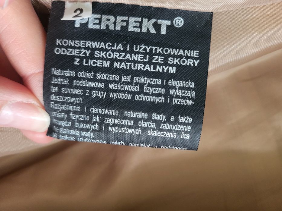 Skórzana męska kamizelka 4XL