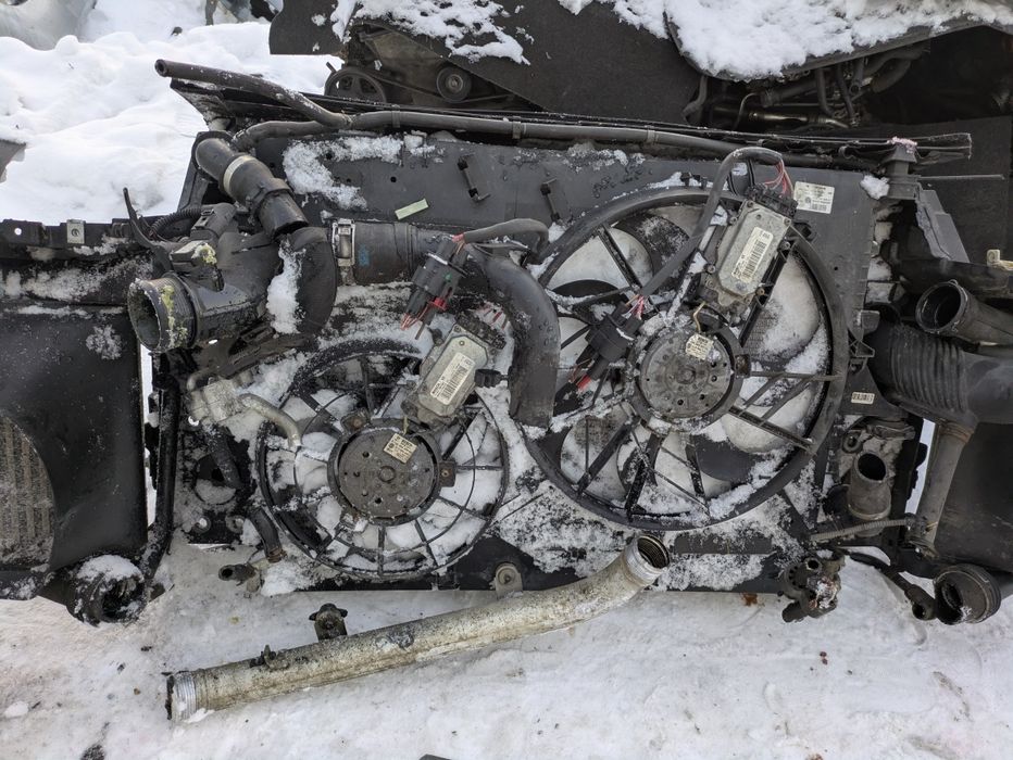 Фари капот крила телевізор радіатори підсилювач комплект volkswagen T