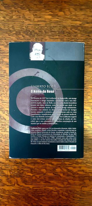 O Nome da Rosa - Umberto Eco