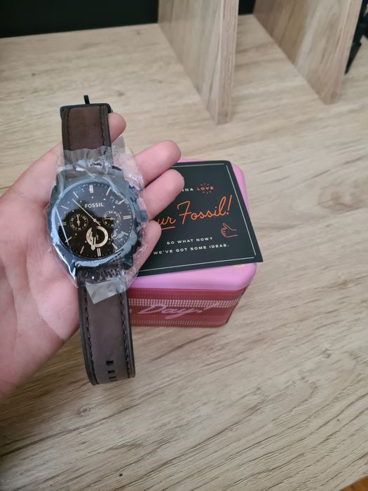 Relogio Fossil Homen NOVO e 100% Original