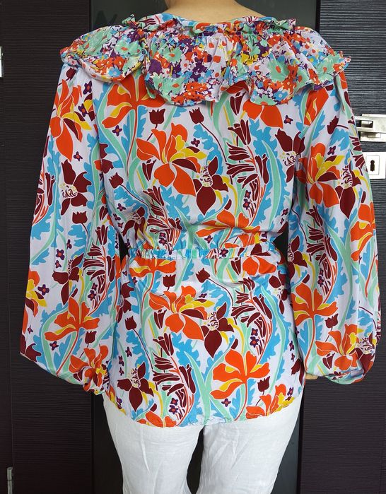 Jedwabna koszula Stine Goya