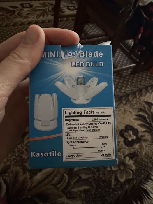 Світлодіодна лампа