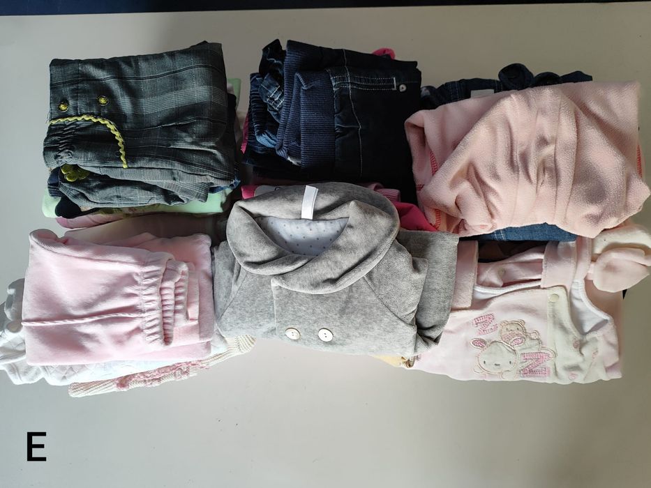 Lote roupa de menina 0/6meses Inverno