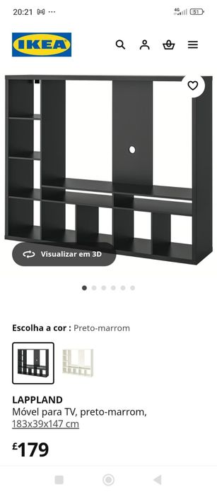 Móvel de televisão