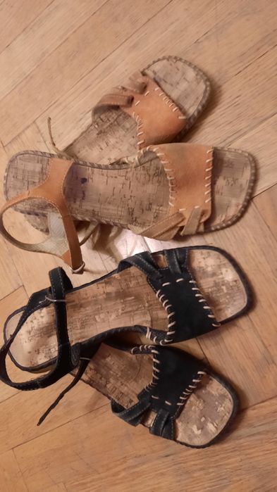 Buty damskie ,,Naomi,, roz.39 wyściółka korek
