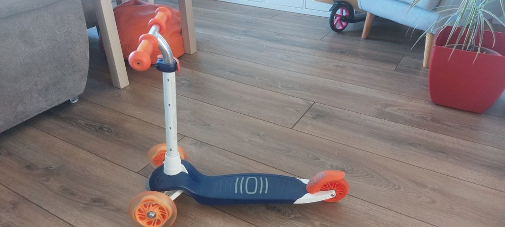 Trotinete Oxelo 500 para Criança (com Rodas de Luzes!)