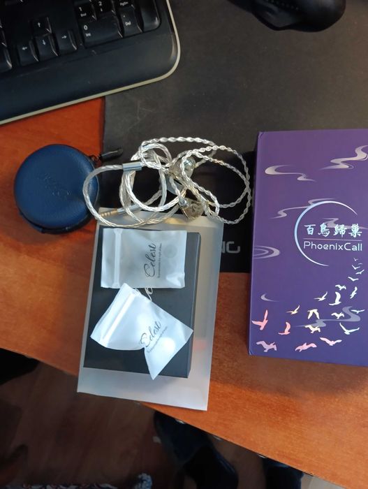 Навушники Kinera Celest Phoenixcall. Новорічна знижка!