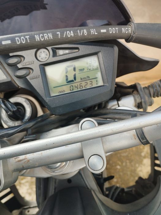 Mota Yamaha XT 660