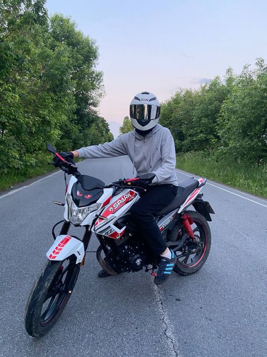Мотоцикл Spark sp 200  r27