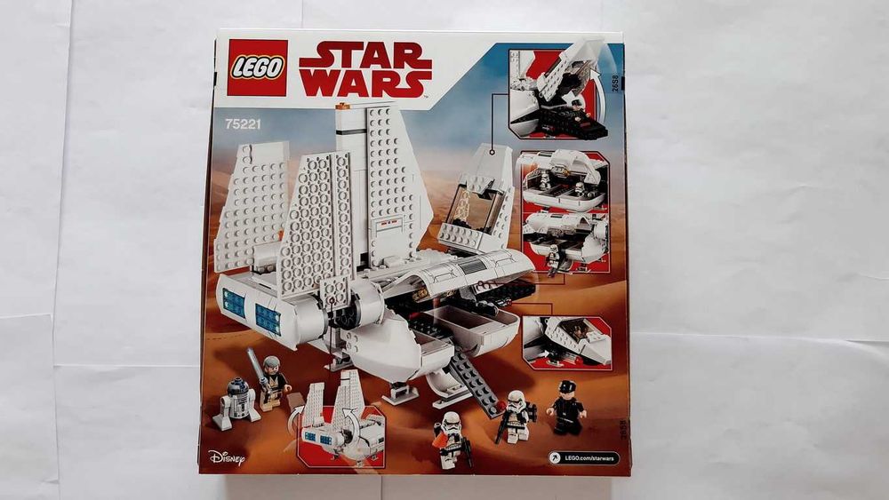 Lego Star Wars 75221 Imperial Landing Craft selado