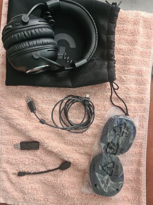 Słuchawki logitech g pro x wireless,lightspeed (bezprzewodowe)