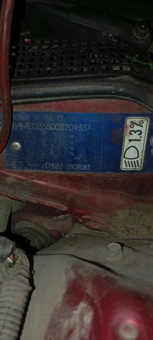 машина honda civic