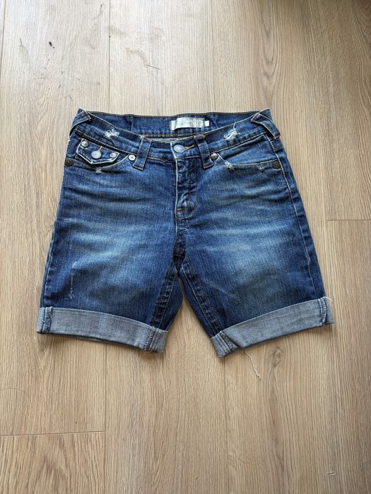 spodenki jeansowe