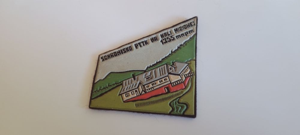 Naszywka PTTK z Hali Miziowej