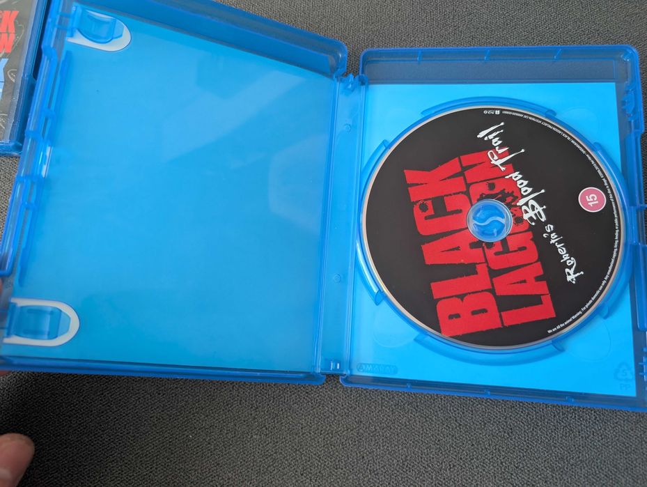 Black Lagoon kompletna kolekcja Anime Blu-Ray