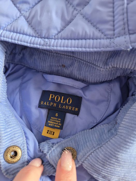 Kurtka przejściowa Ralph Lauren dziewczęca